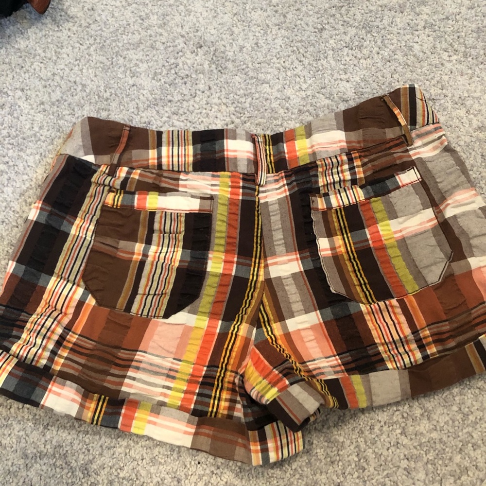 PLAID SHORTS - Picture 5 of 5